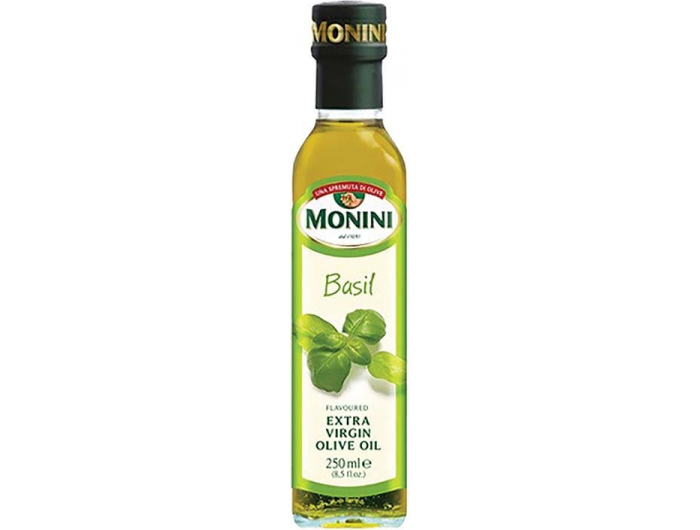 Monini preljev maslinovo ulje i bosiljak 250 ml