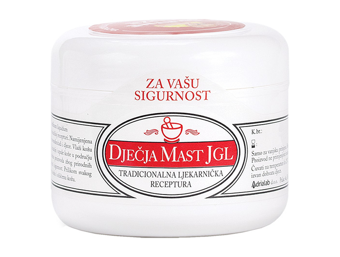 Galenski laboratorij dječja mast 500 ml