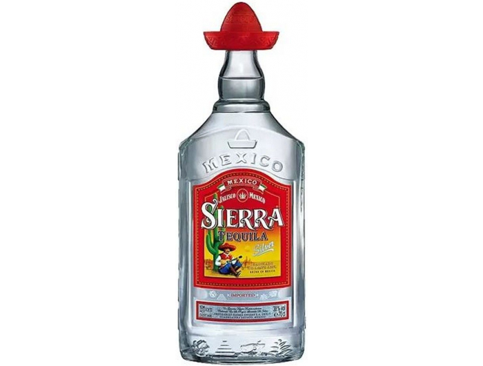 Sierra tequila Blanco 0,7 L