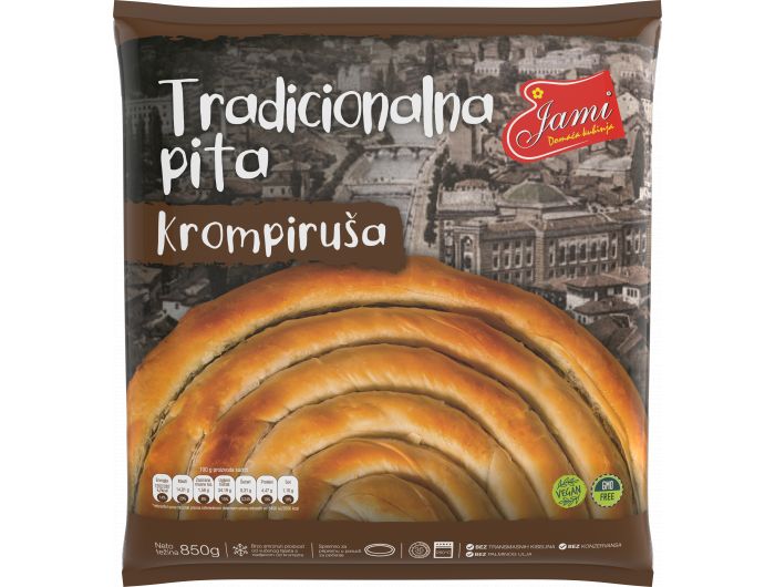 Jami tradicionalna pita krompiruša 850 g