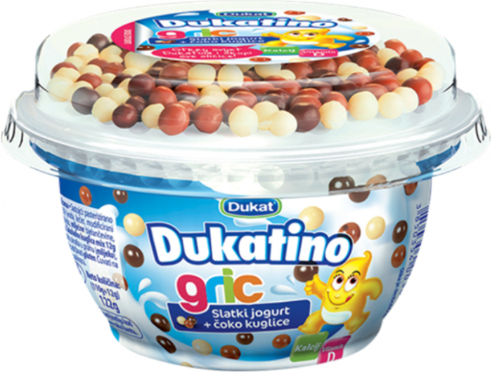 Dukat Dukatino jogurt gric 122 g