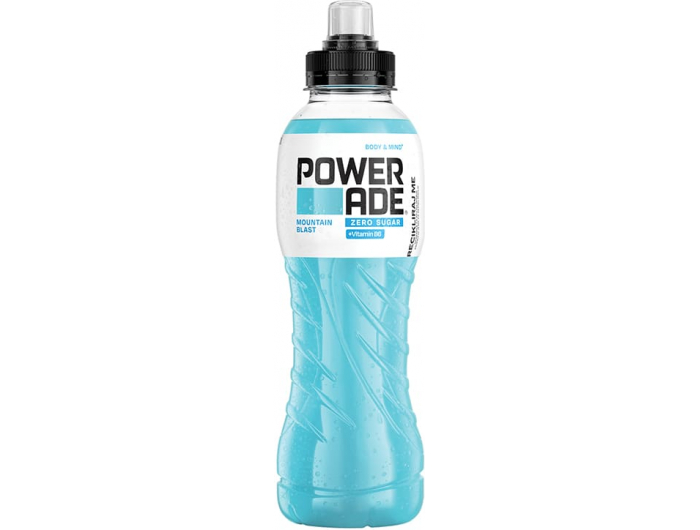 Powerade Mountain Blast s okusom šumskog i tropskog voća 0,5 L