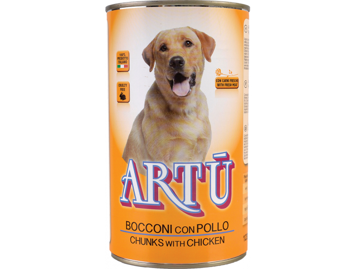 Artu dog food chicken 1.23 kg Tommy Du an na dlanu