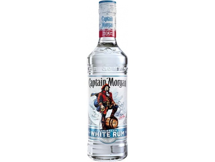 Captain Morgan White Rum 0,7 L