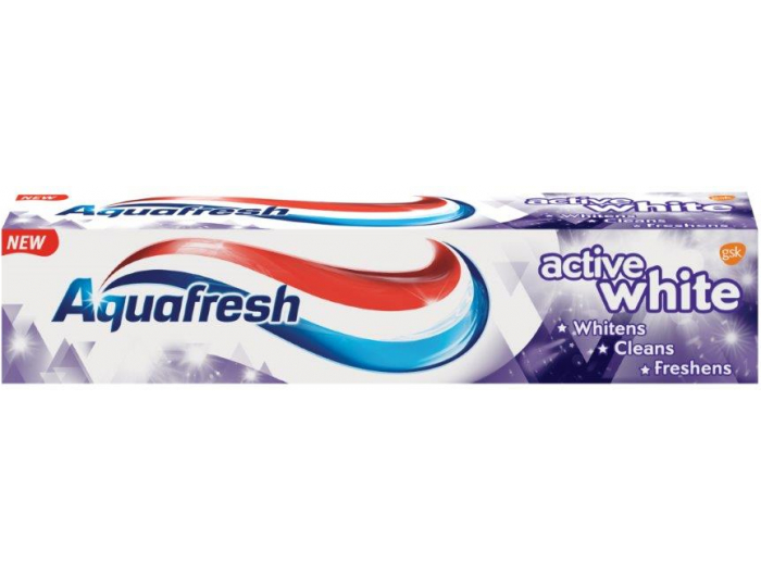 Aquafresh pasta za zube Active White 125 ml