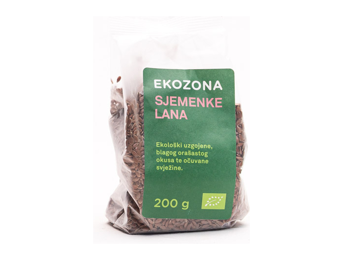 Ekozona BIO lan sjemenke 200 g