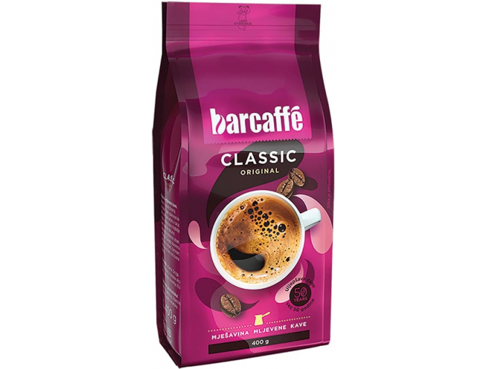Barcaffe Classic Kava Mljevena 400 G
