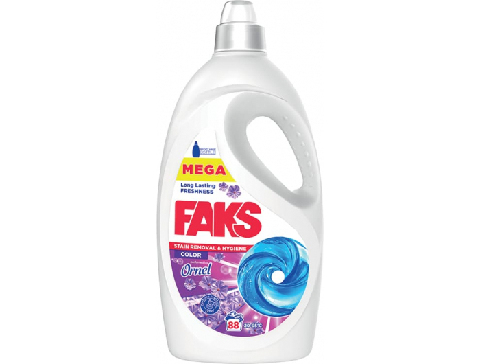 Faks Color perfumed by Ornel deterdžent stain removal&amp;hygiene 3,96 l