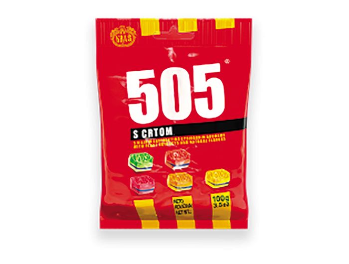 Kraš 505 s crtom Bomboni tvrdi 100 g