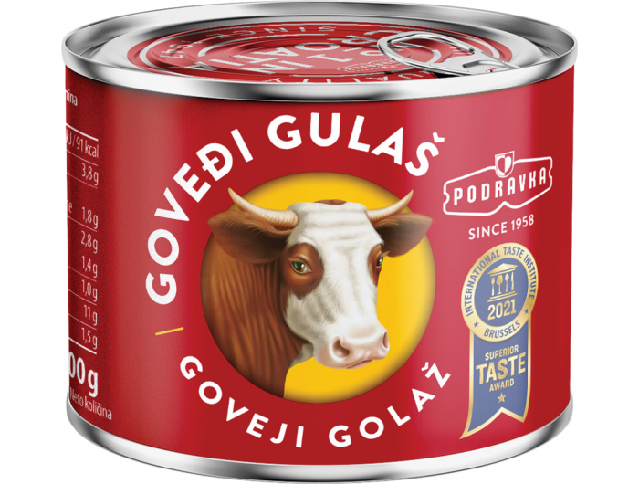 Podravka goveđi gulaš 200 g