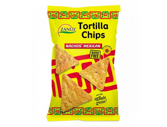 Zanuy Nachos Mexican Tortilla čips 200 g