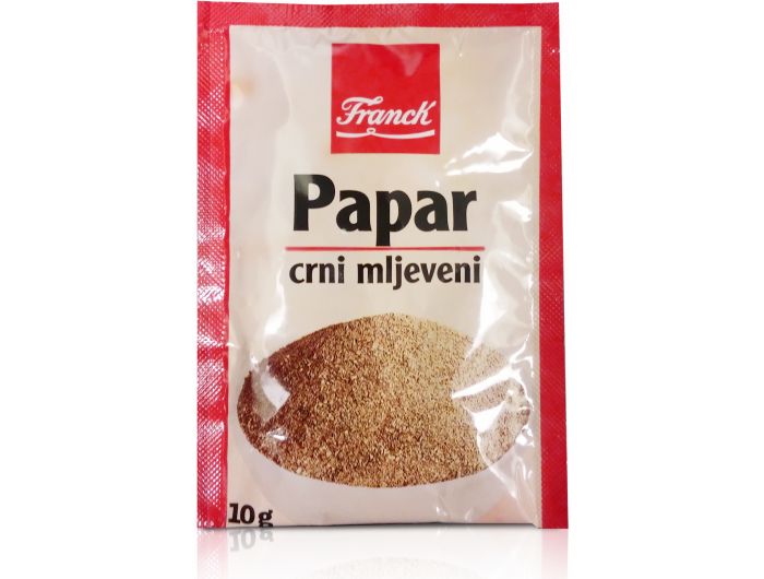 Franck Papar crni mljeveni 10 g