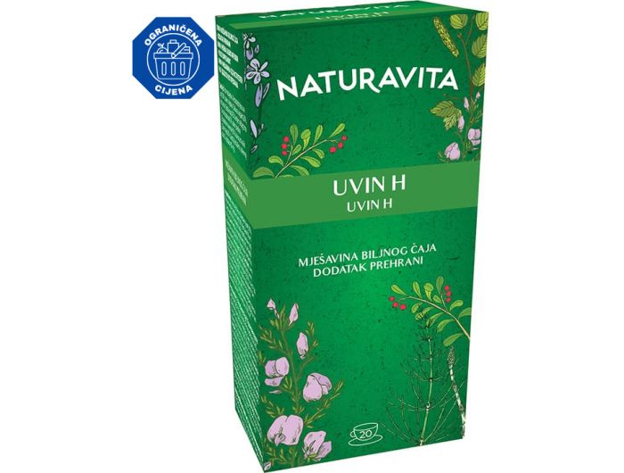 Naturavita Čaj Uvin H 20x1,5 G