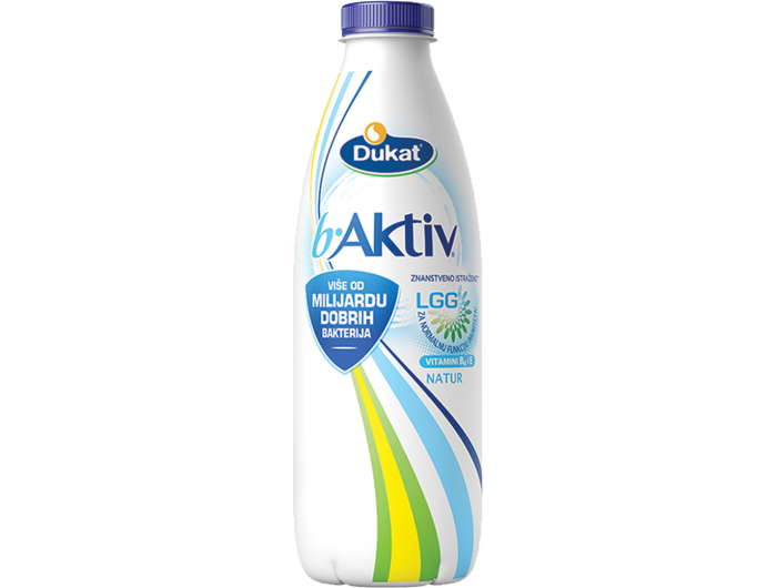 Dukat b.Aktiv LGG jogurt natur 1 kg