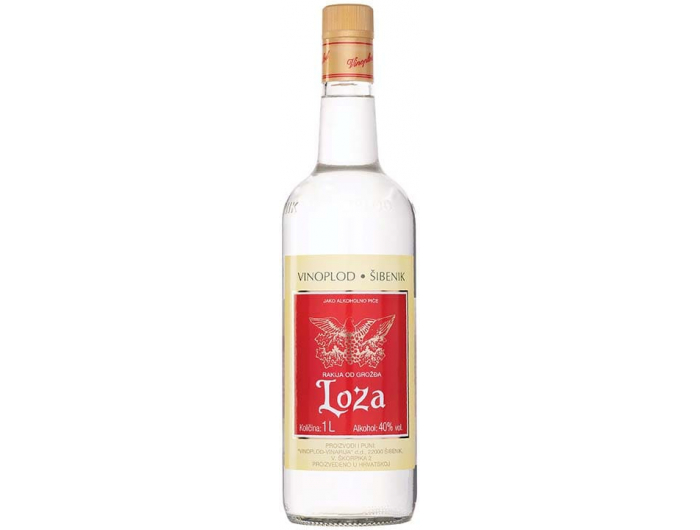 Vinoplod vinarija rakija loza 1,0 L