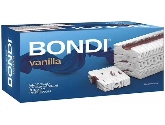 Bondi sladoled rolada vanilija 700 ml