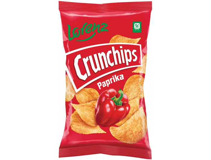 Lorenz Crunchips paprika 75 g