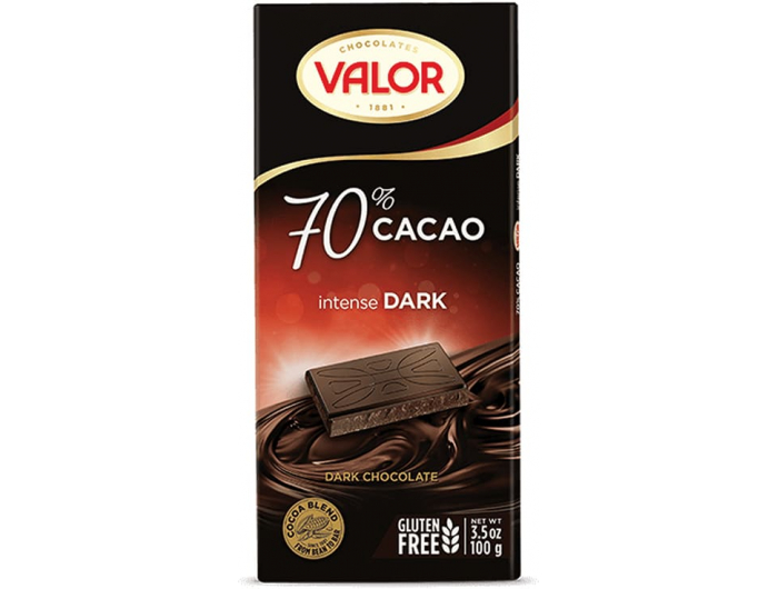 Valor tamna čokolada 70% 100 g