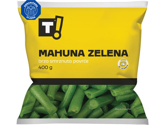 T! Mahuna zelena 400 g