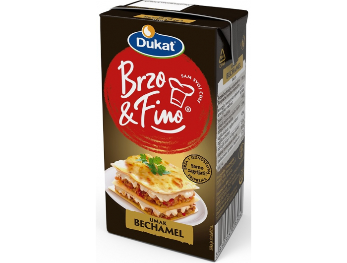 Dukat Brzo &amp; Fino Umak Bechamel 200 g