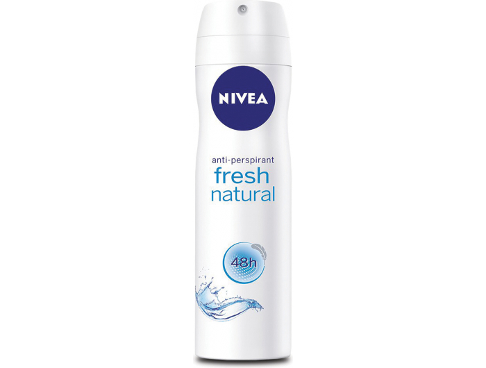 Nivea Fresh Natural Dezodorans u spreju, 150 mL