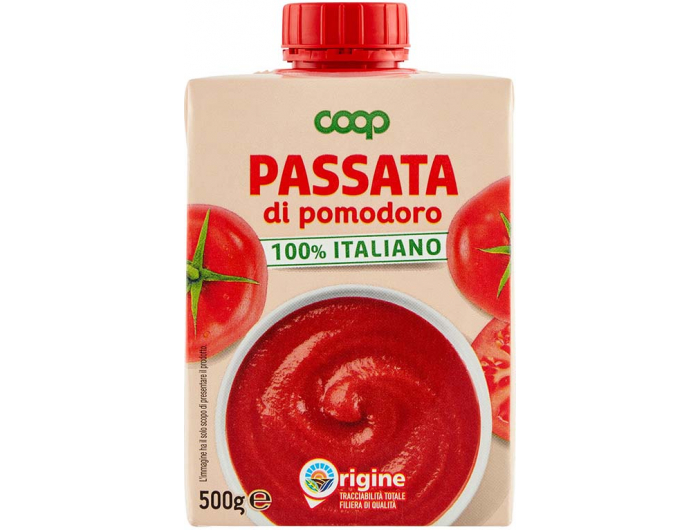 Coop pasirana rajčica 500 g
