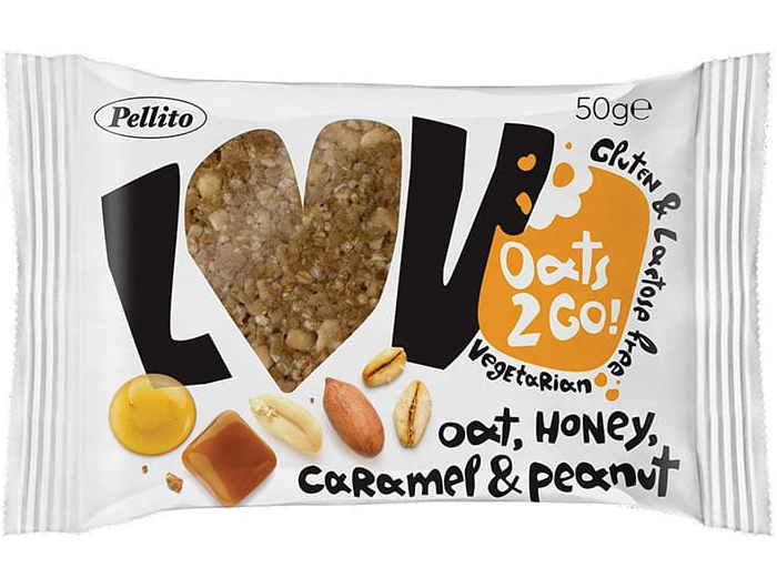 Lov zobena pločica med, kikiriki i karamela 50 g