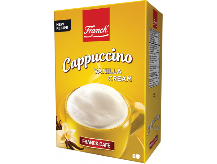 Franck Instant Cappuccino Vanilija 148 G