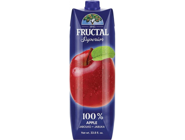 Fructal Superior sok 100% jabuka 1 L