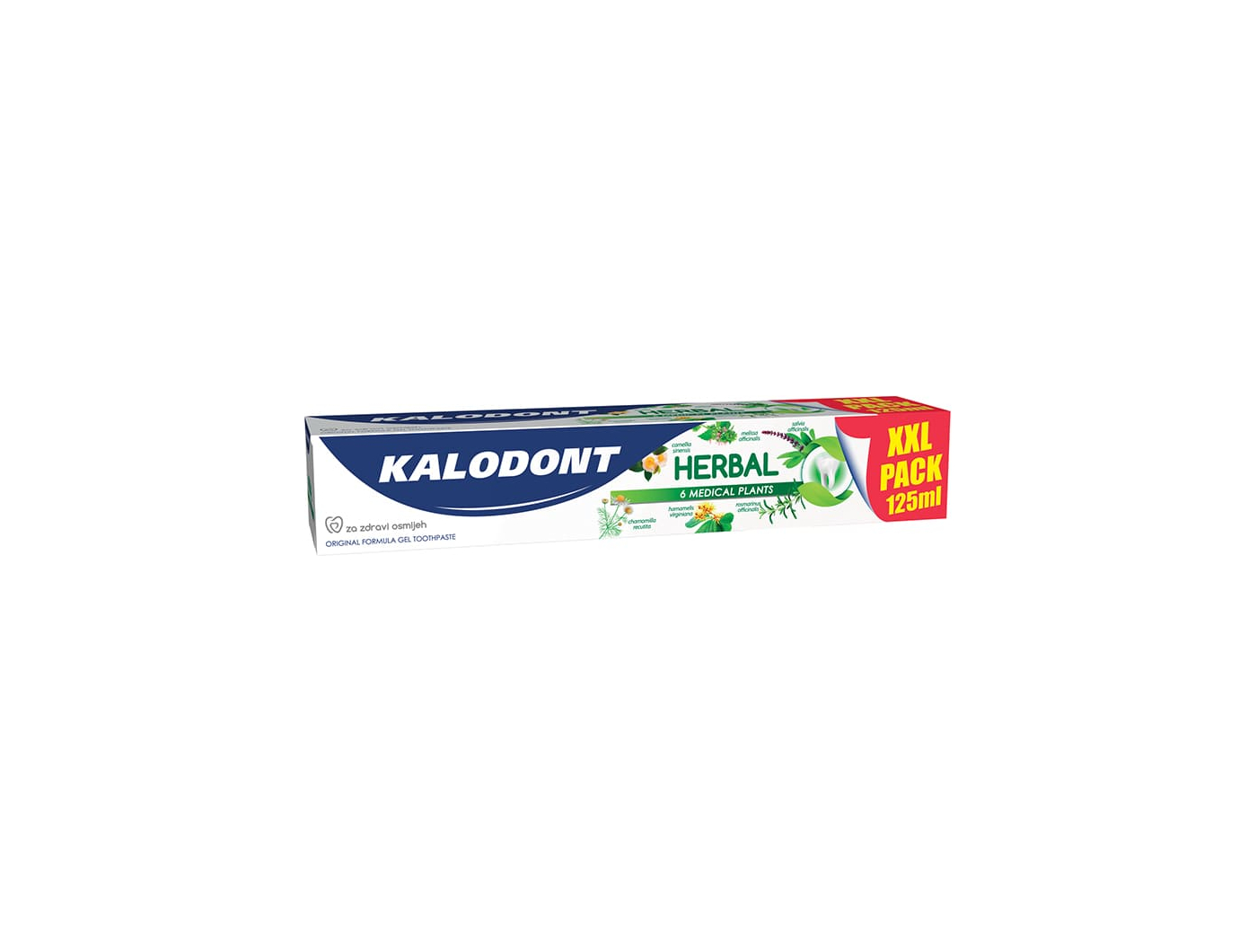 Kalodont pasta za zube Herbal 75 ml +50 ml
