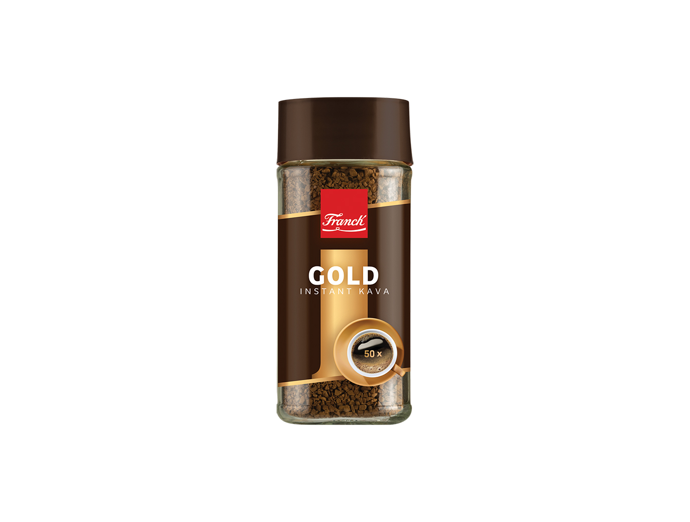 Franck Gold instant kava 100 g