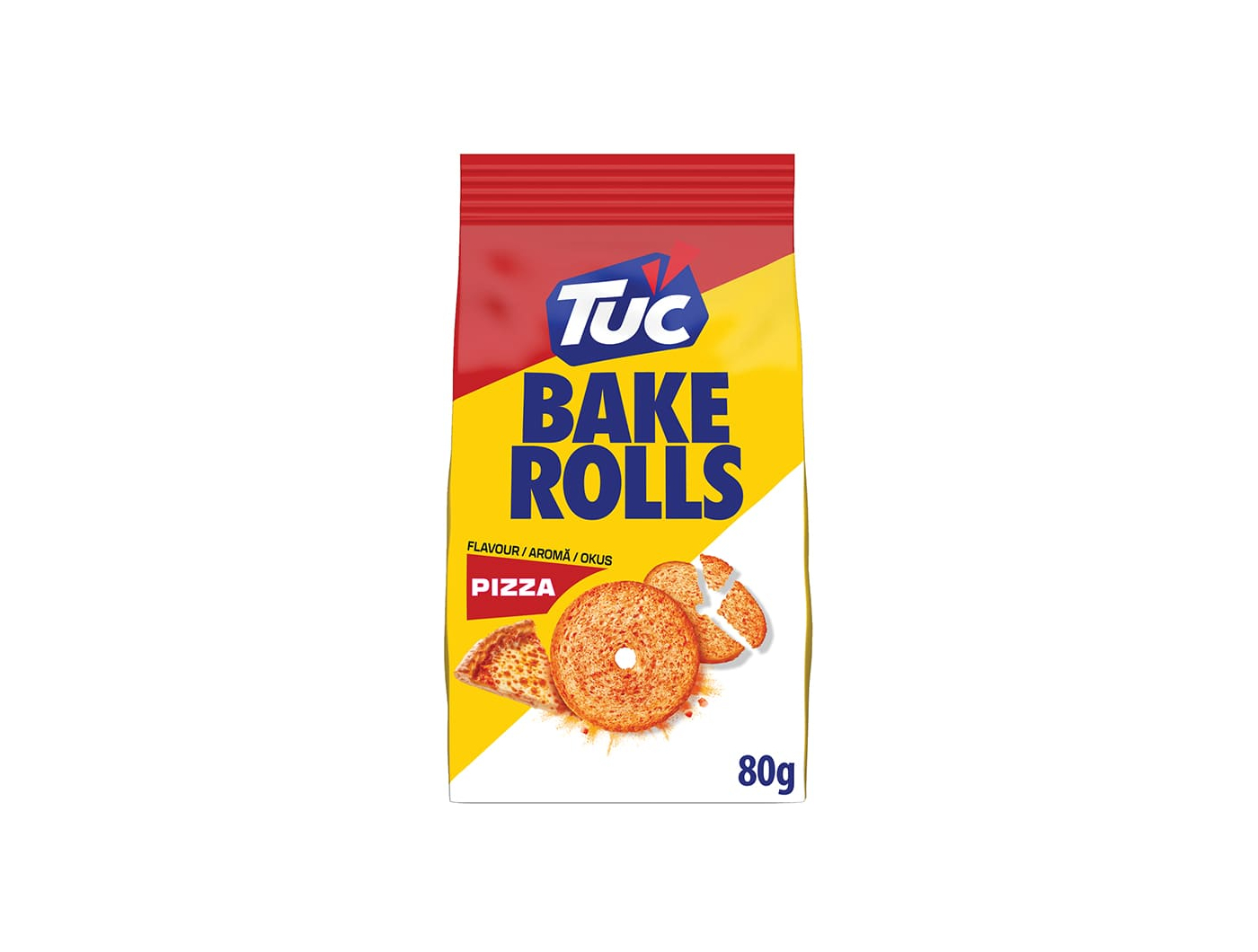 Tuc Bake Rolls pizza 80 g