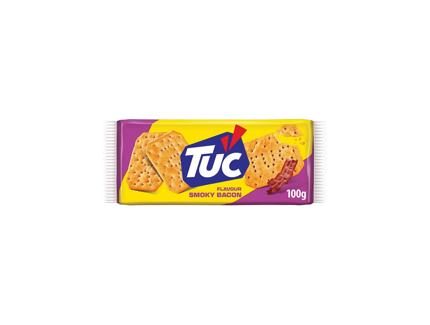 Tuc krekeri s okusom dimljene slanine 100 g