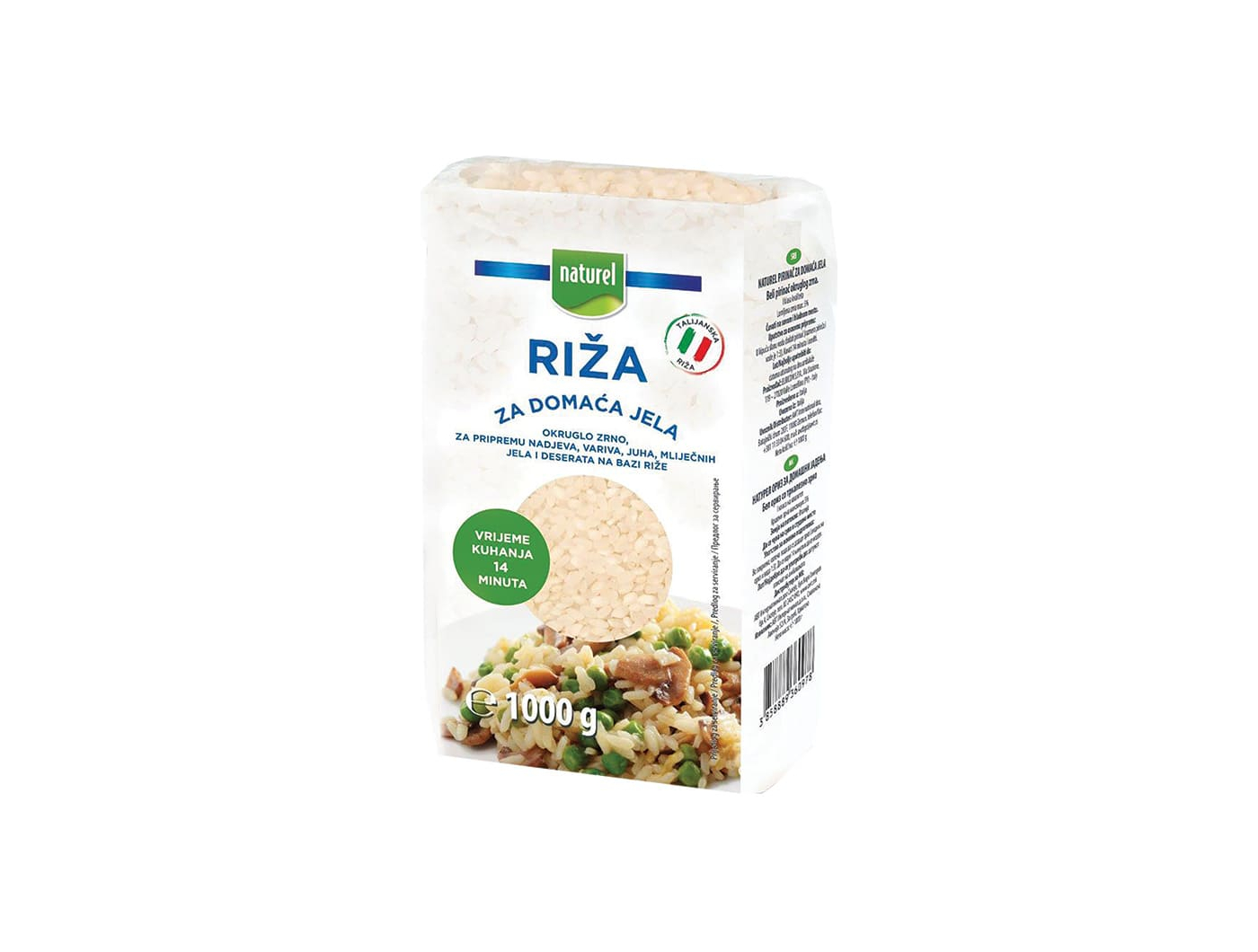 Naturel riža za domaća jela 1 kg