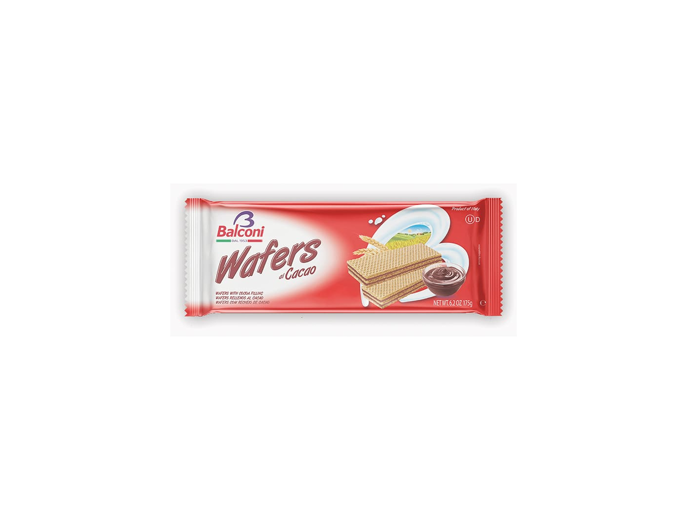 Balconi napolitanke kakao 175 g