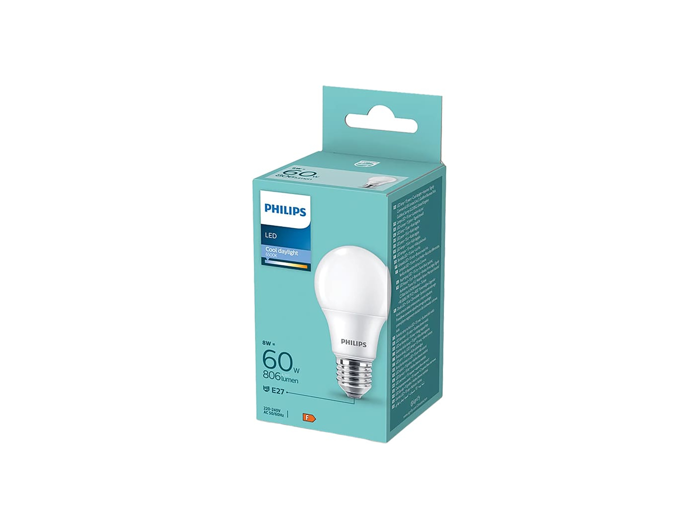 Philips led žarulja 8W E27 60W