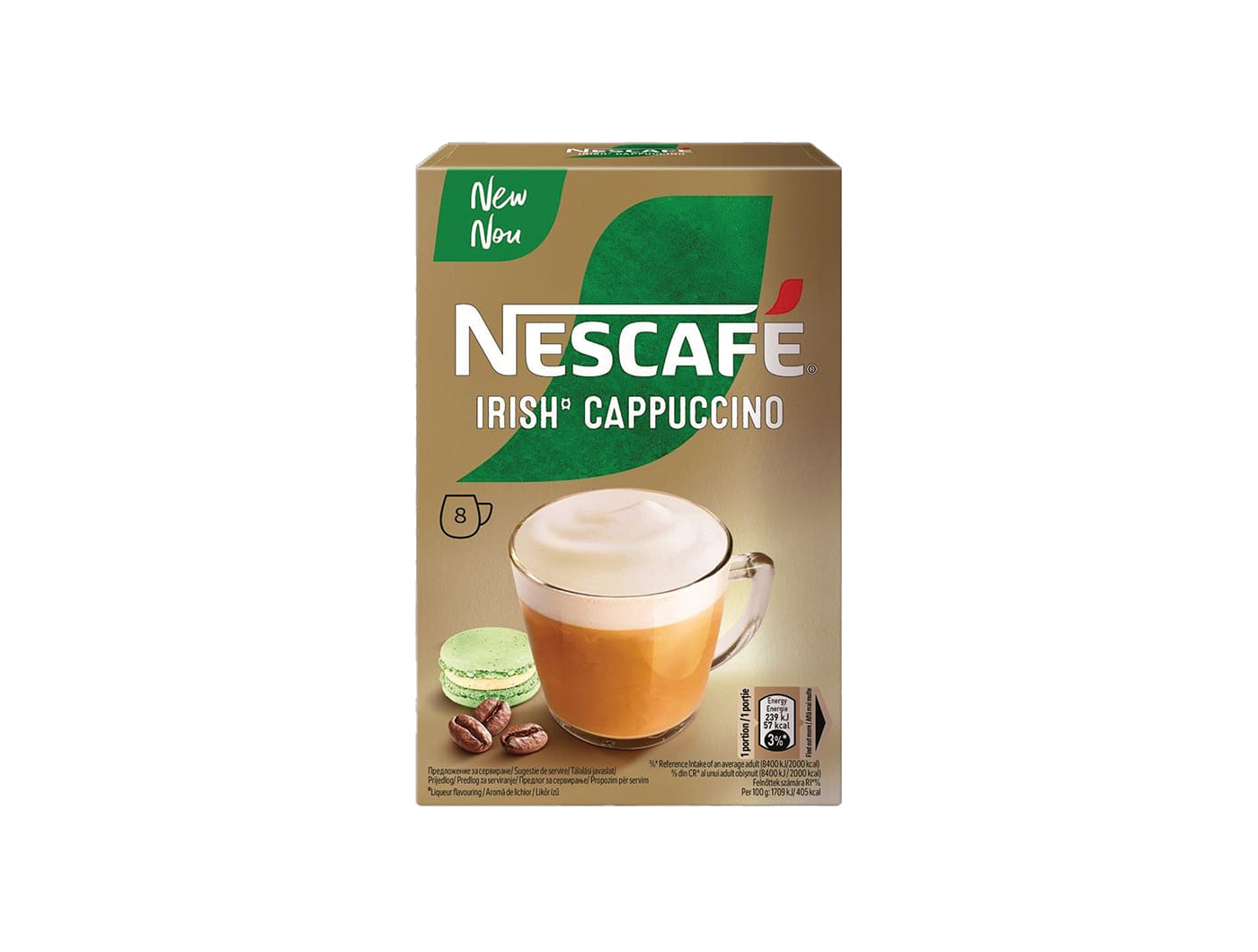 Nescafé Irish Cappuccino 112 g