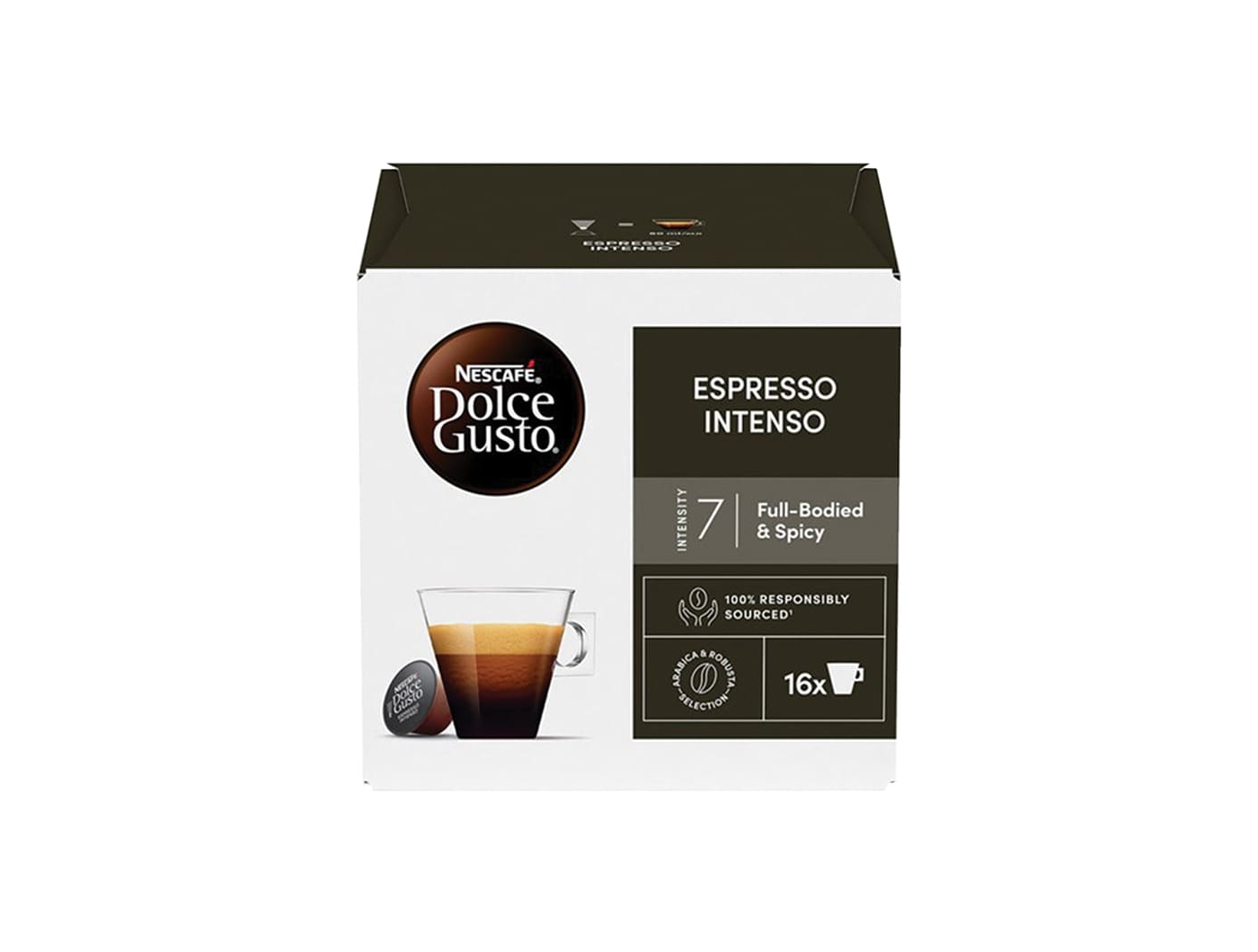 Nescafé Dolce Gusto Espresso Intenso kava 16 kapsula 112 g