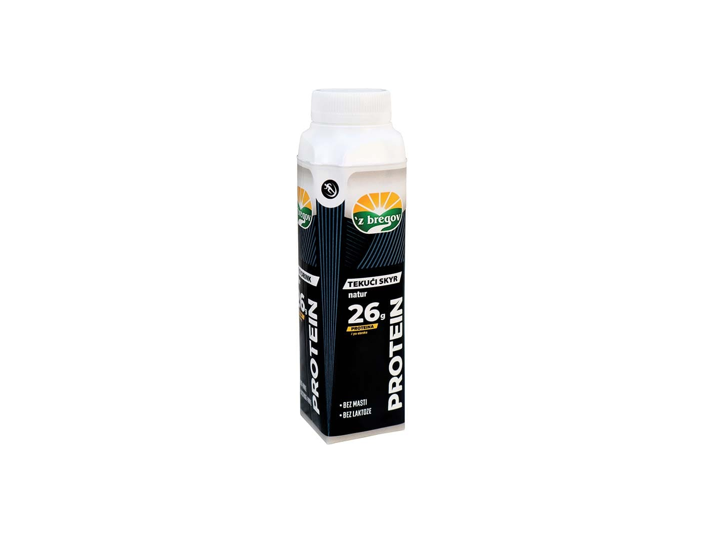 Vindija 'z Bregov Protein tekući skyr natur 330 g