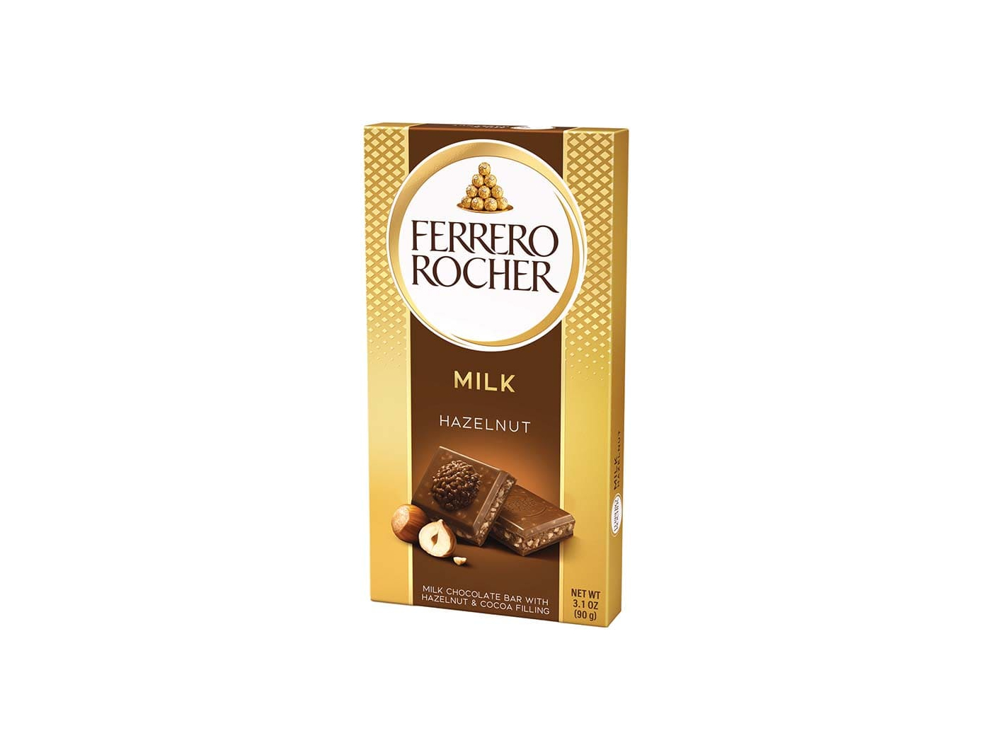 Ferrero Rocher čokolada Milk hazelnut 90 g