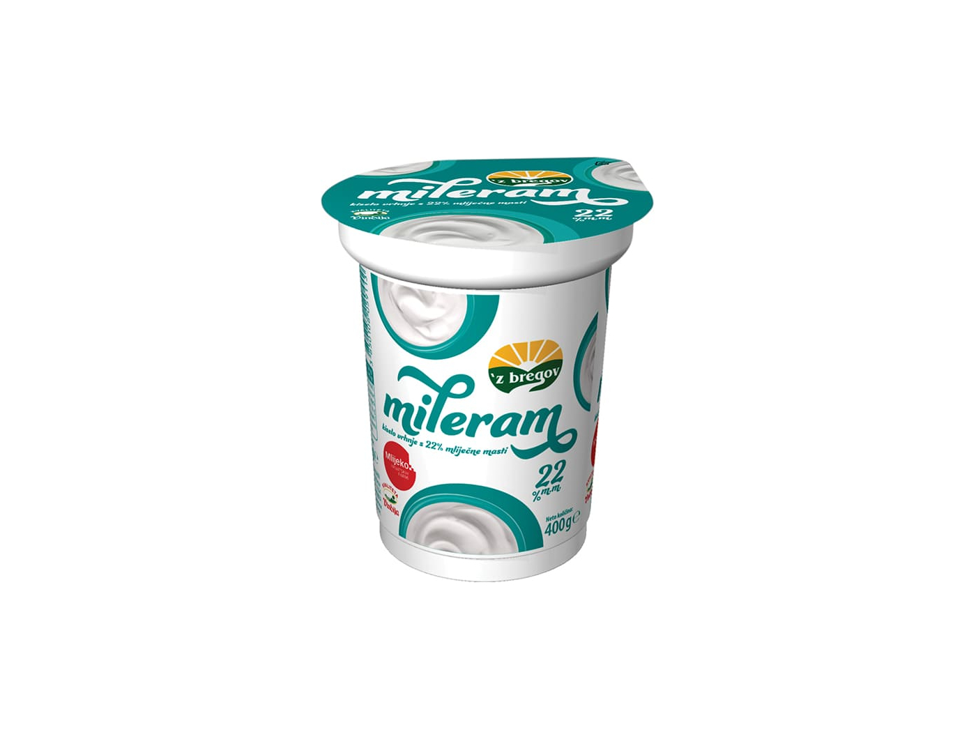 Vindija 'z bregov mileram 400 g