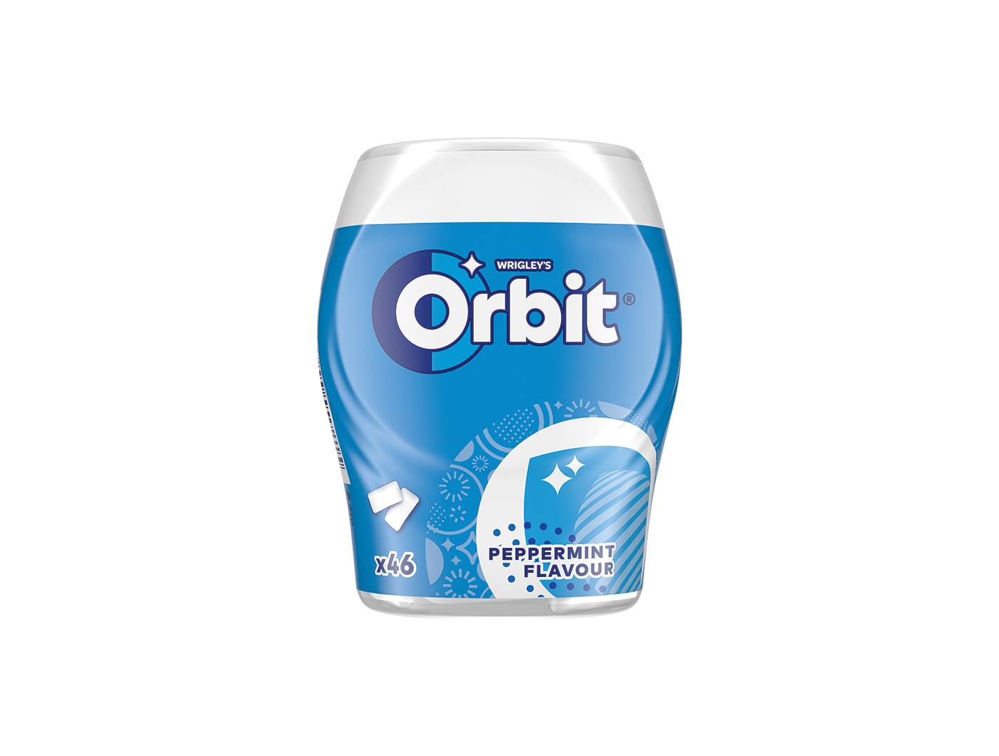 Orbit žvakaća guma Pepermint 64 g