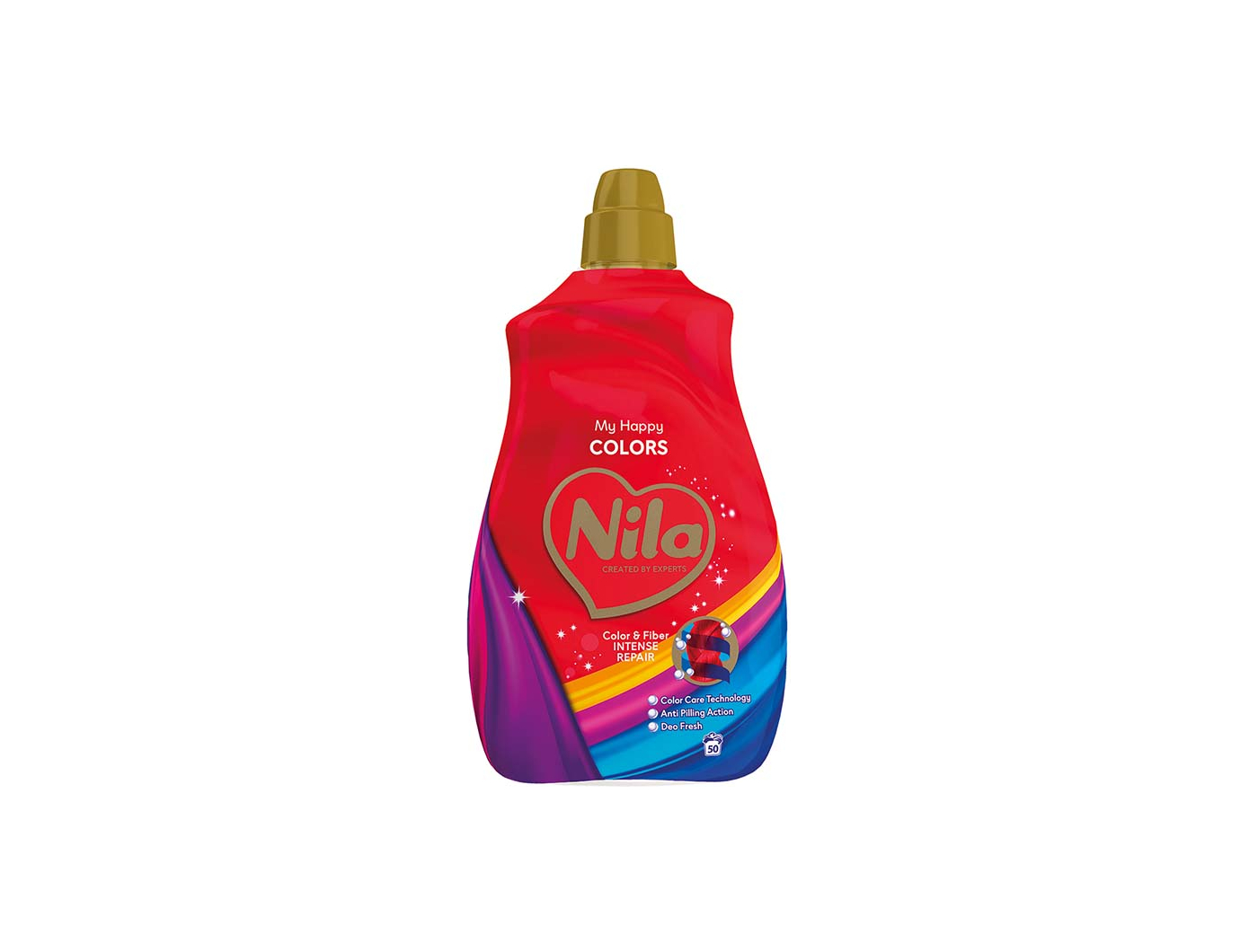 Nila deterdžent za rublje My Happy Colors 2,7 L