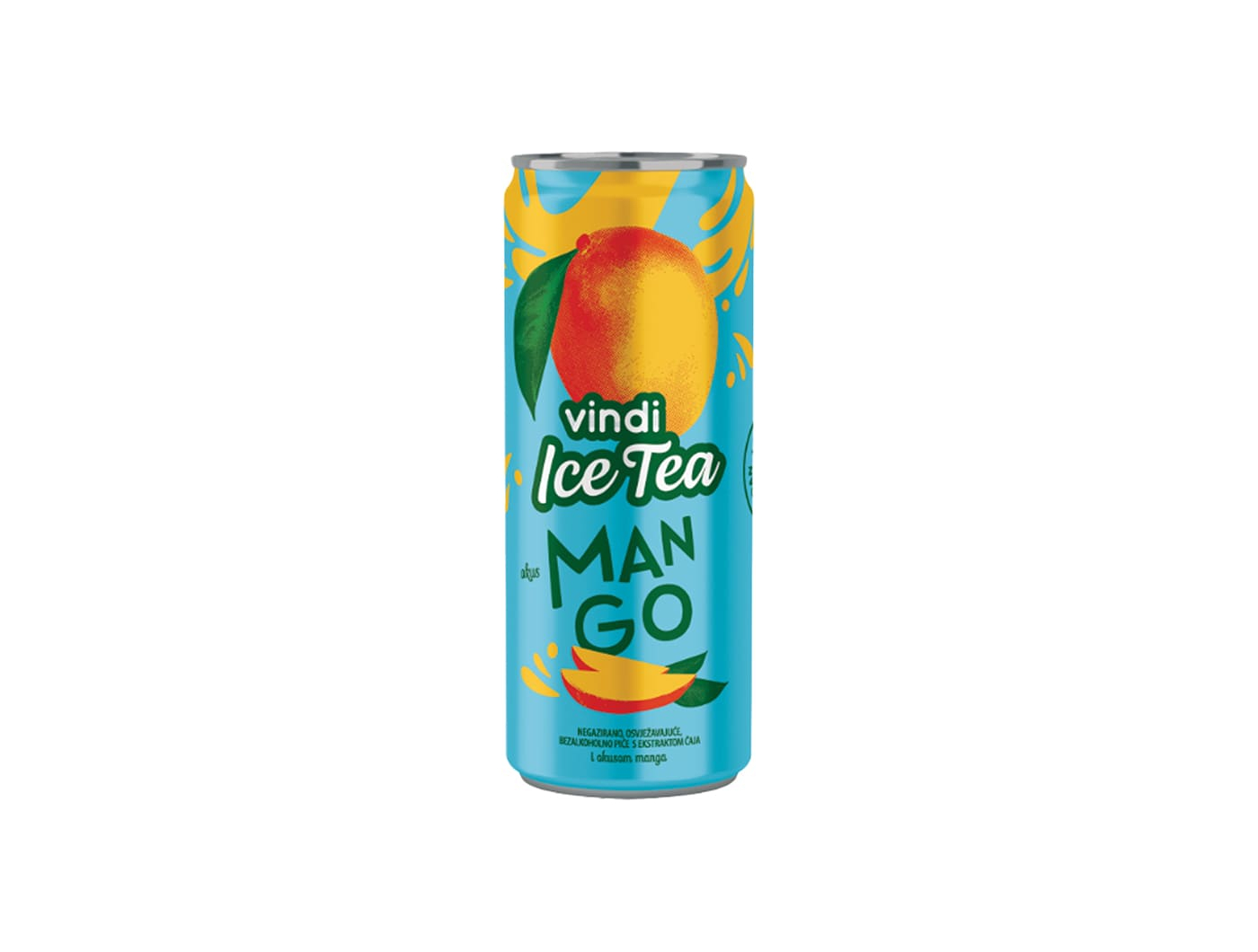 Vindi Ledeni čaj mango 0,33 l