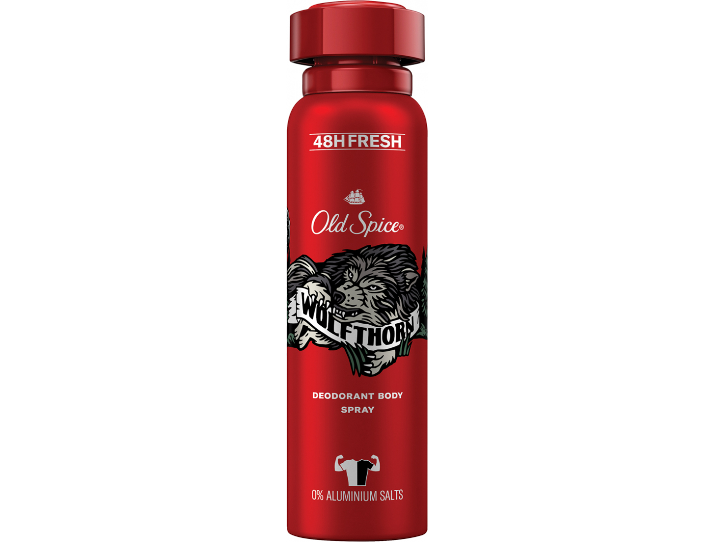Old Spice Wolfthorn Deo sprej 150 mL