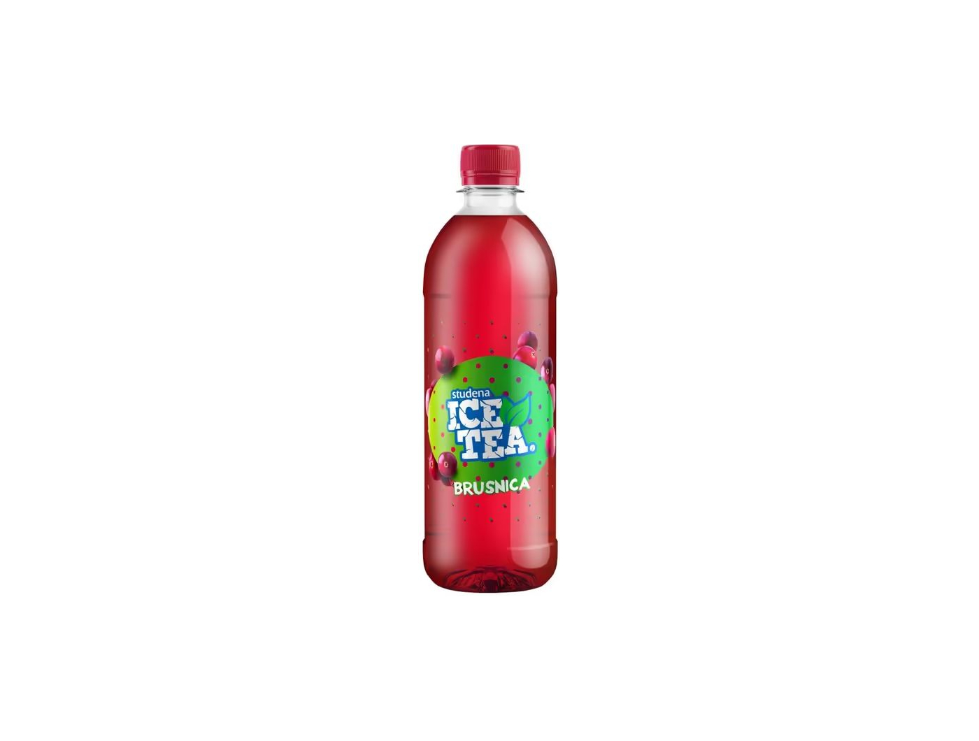 Studena Ledeni čaj brusnica 0,5 L