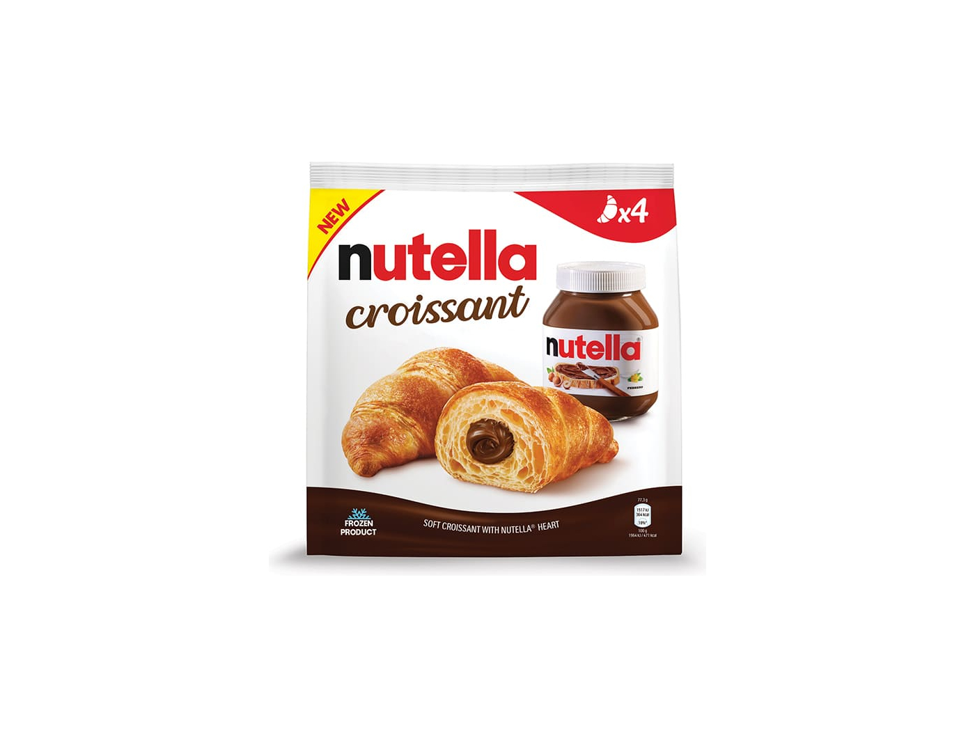 Nutella Croissant 4x85 g