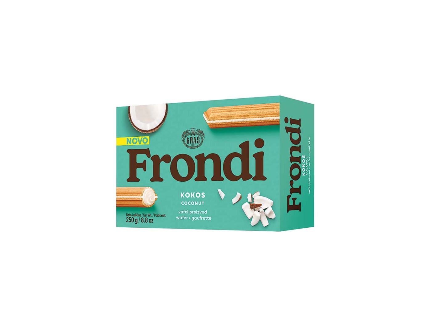 Kraš Frondi vafel kokos 250 g