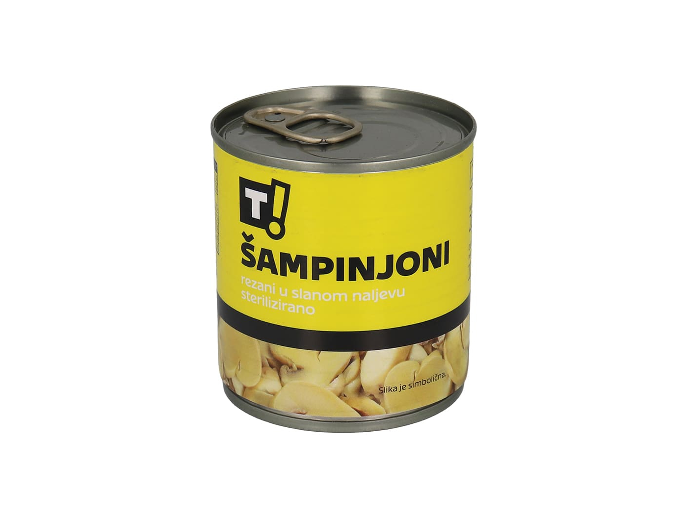T! šampinjoni rezani 200 g