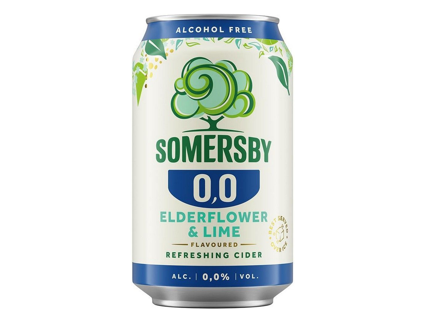 Somersby bezalkoholni Cider bazga i limeta 0,33 l